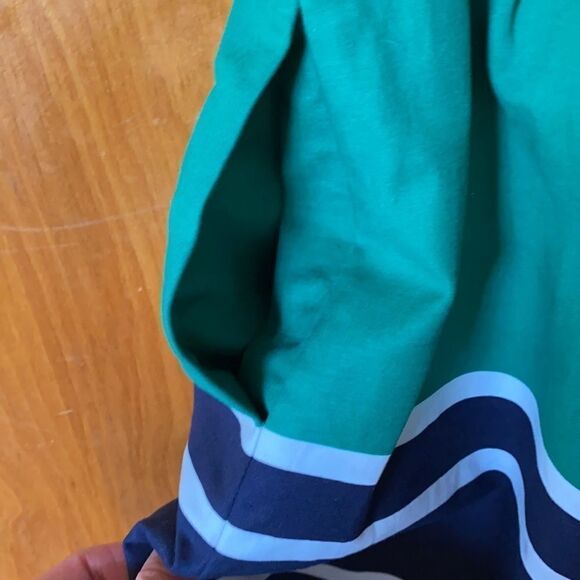 The Limited Green Fit and Flare Dress size 2 - Picture 3 of 6